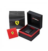 Watch Scuderia Ferrari Man JUMBO 150° ANN. in Steel FE-06-RD - FE-06-RD